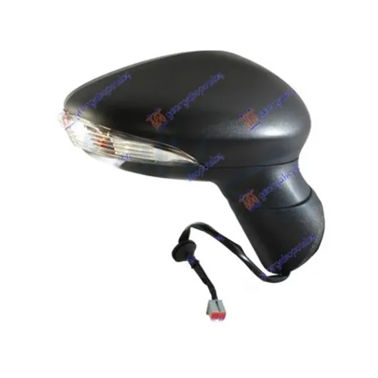 Oglinda FORD B-MAX 2012-> Oglinda exterioara electrica cu incalzire (cu semnal) (6 PIN) dreapta Perioada 2012 2013 2014 2015 2016 2017 2018