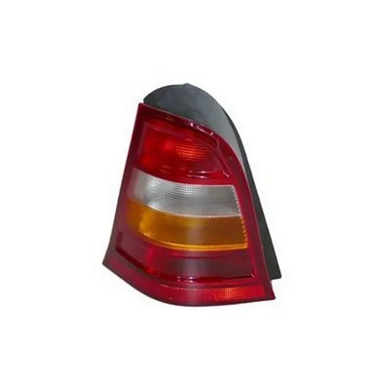 Stop Spate MERCEDES A-CLASS W168 1997->2004 Lampa spate stanga, galben ((W168) 10.97-12.00) Perioada 1997 1998 1999 2000