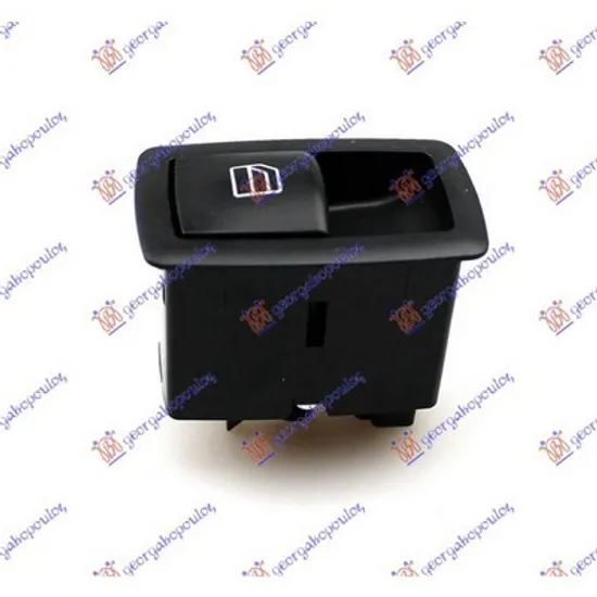 Buton Geamuri MERCEDES GL-CLASS X164 2006->2012 Panou buton comanda geamuri spate ( 4 pini ) Perioada 2006 2007 2008 2009 2010 2011 2012
