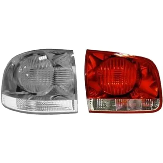 Lampa stop spate dreapta VW TOUAREG 2002->2010 perioada 2002 2003 2004 2005 2006 , semnal alb, exterior