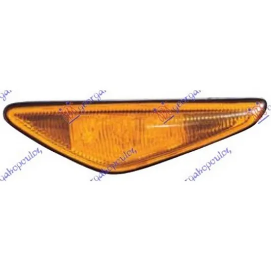 Semnalizator BMW 3 Cabriolet E46 2000->2007 Semnal lateral galben E stanga 2003->2006 Perioada 2003 2004 2005 2006