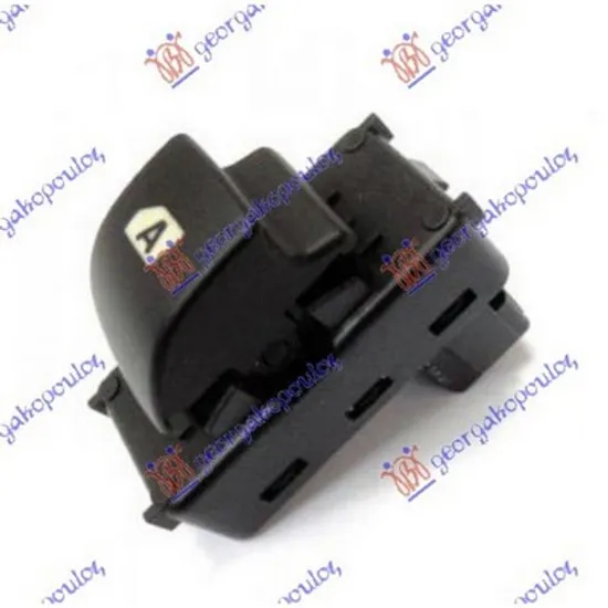 Buton Geamuri CITROEN BERLINGO B9 2008-> Panou buton comanda geamuri fata ( 4 pini ) dreapta Perioada 2008 2009 2010 2011 2012 2013 2014 2015