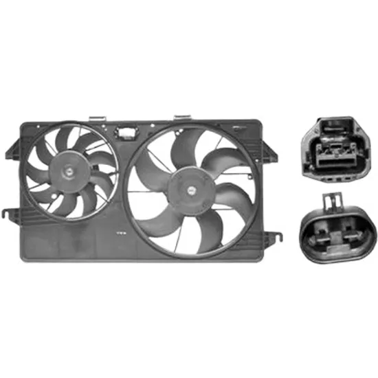 Ventilator motor FORD TOURNEO CONNECT 2002->2013, TRANSIT CONNECT 2002->2013 pentru 1.8 TDCi, perioada 2002 2003 2004 2005 2006 2007 2008 2009 2010 2011 2012 2013