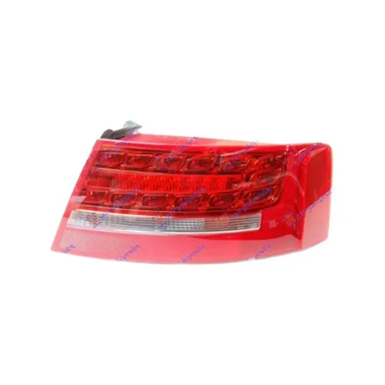 Lampa stop spate dreapta AUDI A5 8T3 2007->2017 perioada 2010 2011 2012 2013 2014 2015 2016 2017 pana la an de fabricatie 08/2011, semnal fumuriu, cu bec LED, pentru 2/3 usi, exterior