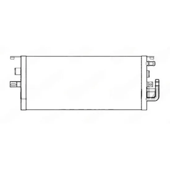 Radiator Motor MERCEDES S-CLASS W220 1998->2005 Radiator suplimentar 4.0 CDI diesel (590x265x21) Perioada 1998 1999 2000 2001 2002 2003 2004 2005