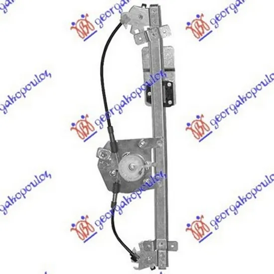 Macara Usa OPEL ASTRA G 1998->2009 Macara usa fata electrica 3/5 usi fara motor EUROPE stanga Perioada 1998 1999 2000 2001 2002 2003 2004 2005 2006 2007 2008 2009