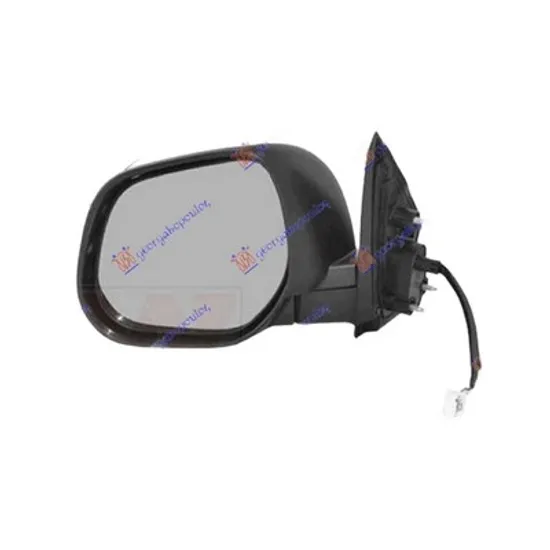 Oglinda PEUGEOT 4008 2012-> Oglinda exterioara electrica cu incalzire cu rabatare electrica pentru vopsit stanga Perioada 2012 2013 2014 2015 2016 2017 2018