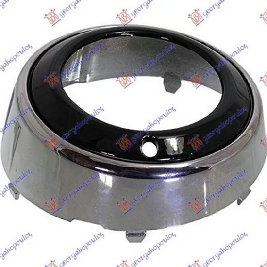 Ornament Proiector MITSUBISHI OUTLANDER 2 2006->2012 Rama proiector cromat/fumuriu dreapta, 2011->2013 Perioada 2011 2012 2013