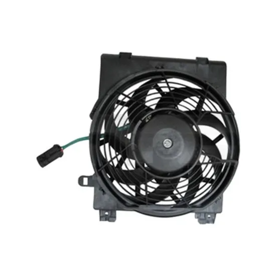 Ventilator Motor OPEL CORSA C 2000->2009 Electroventilator radiator aer conditionat complet BENZINA, Perioada 2000 2001 2002 2003 2004 2005 2006