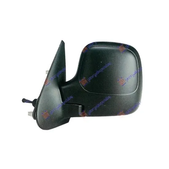 Oglinda PEUGEOT PARTNER 1996->2010 Oglinda exterioara mecanica cu cabluri pentru vopsit stanga Perioada 1996 1997 1998 1999 2000 2001 2002 2003 2004 2005 2006 2007 2008