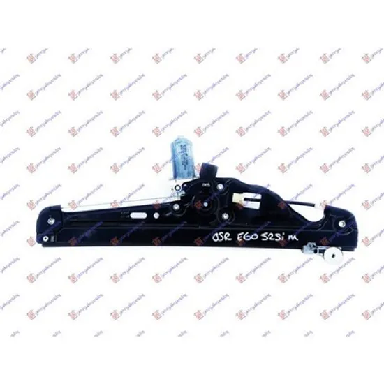 Macara Usa BMW 5 E60 2001->2010 Macara usa spate electrica fara motor (EURO dreapta Perioada 2003 2004 2005 2006 2007 2008 2009 2010