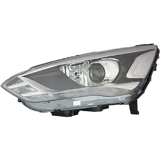 Far stanga FORD C-MAX 2 2010->2019, GRAND C-MAX 2010->2019 perioada 2010 2011 2012 2013 2014 2015 2016 2017 2018 2019 de la an de fabricatie 05/2015, cu motor reglaj, fara unitate de control Xenon, Bi-Xenon, cu daylight, adaptiv, cu bec D3S Lampa descarcare gaze