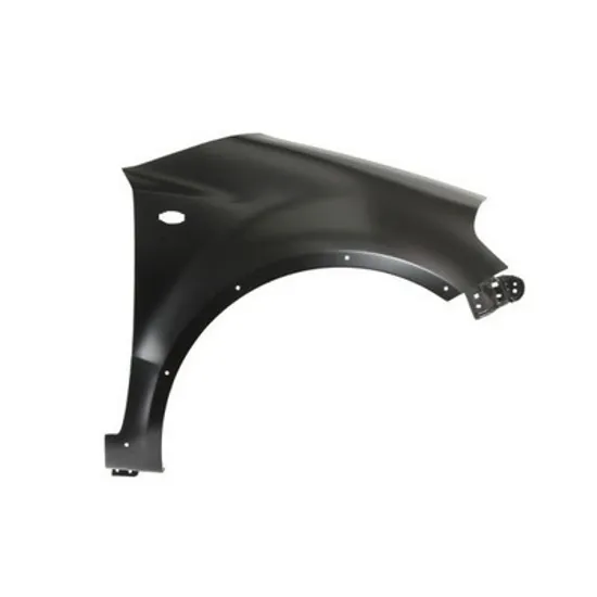 Aripa Fata SUZUKI SX4 2006-> Aripa fata dreapta cu loc semnal cu gauri ornament arcuit Perioada 2006 2007 2008 2009 2010 2011 2012
