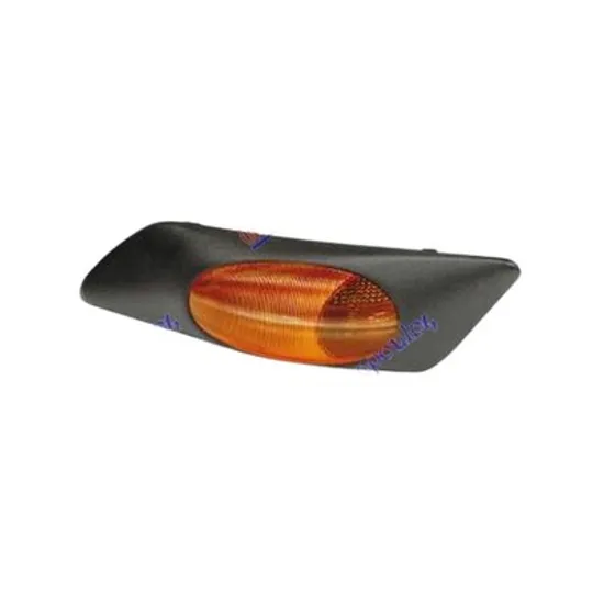 Semnalizator IVECO DAILY 3 1999->2007 Semnal lateral galben cu rama stanga Perioada 1999 2000 2001 2002 2003 2004 2005 2006