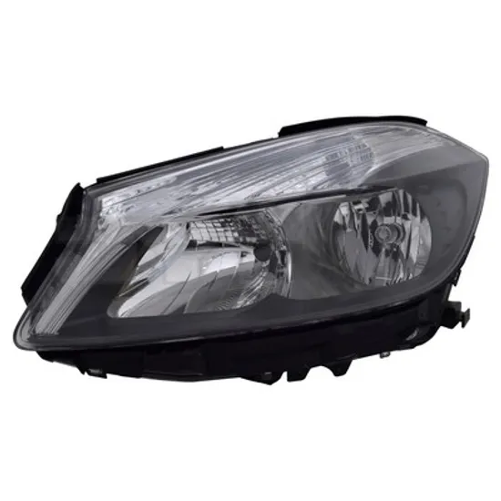 Faruri MERCEDES A-CLASS W176 2012->2018 Far reglaj electric (cu motor) (E) (TYC) STANGA Perioada 2015 2016 2017 2018