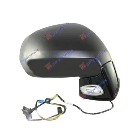 Oglinda CITROEN C4 Picasso 1 2006->2013 Oglinda exterioara electrica cu incalzire pentru vopsit (cu semnal si cu senzor) dreapta Perioada 2007 2008 2009 2010 2011 2012 2013 2014