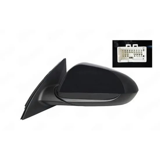 Oglinda HYUNDAI i30 2017-> Oglinda exterioara electrica cu incalzire pentru vopsit (5 PIN) STANGA Perioada 2017 2018 2019 2020