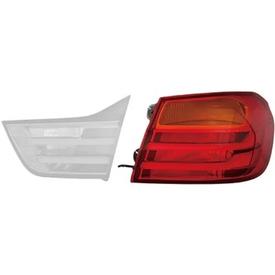 Lampa stop spate dreapta BMW 4 Gran Coupe F36 2014-> perioada 2015 2018 , semnal galben, cu lumina LED, exterior