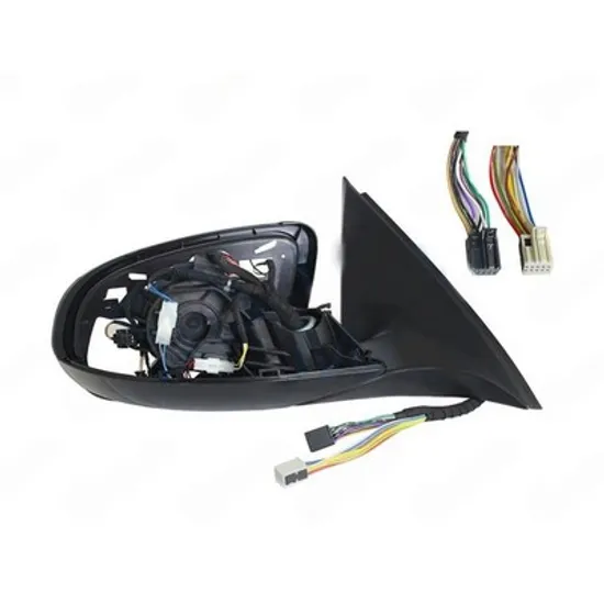 Oglinda MERCEDES GLC X253 2015-> Oglinda exterioara electrica cu incalzire cu rabatare electrica cu memorie (doar corp) (cu senzor banda) 15 PIN DREAPTA Perioada 2020 2021 2022 2023