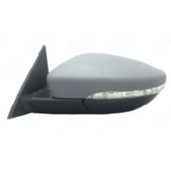 Oglinda VW BEETLE 2011->2019 Oglinda exterioara electrica cu incalzire cu rabatare electrica pentru vopsit (cu semnal si senzor banda) STANGA Perioada 2011 2012 2013 2014 2015 2016 2017 2018 2019
