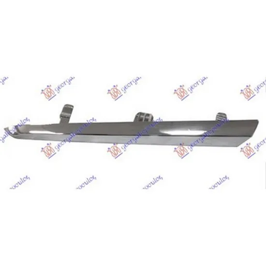 Bandou bara fata TOYOTA YARIS 2013->2020 Bandou bara fata superioara cromat stanga Perioada 2017 2018 2019 2020 2021 2022 2023
