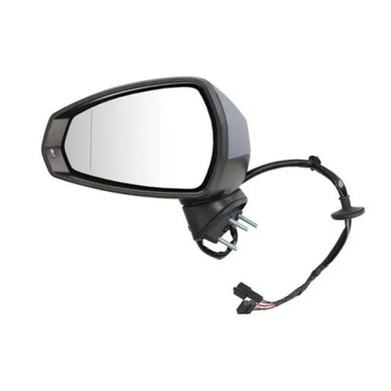 Oglinda AUDI A3 8VS, 8VM SEDAN 2013->2020 Oglinda exterioara electrica cu incalzire pentru vopsit (cu semnal) STANGA Perioada 2016 2017 2018 2019 2020