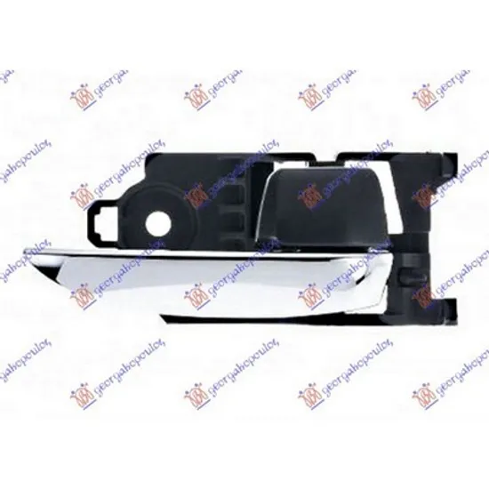 Maner Usa LEXUS CT 2010-> Maner usa fata/spate interior cromat/negru dreapta Perioada 2010 2011 2012 2013 2014