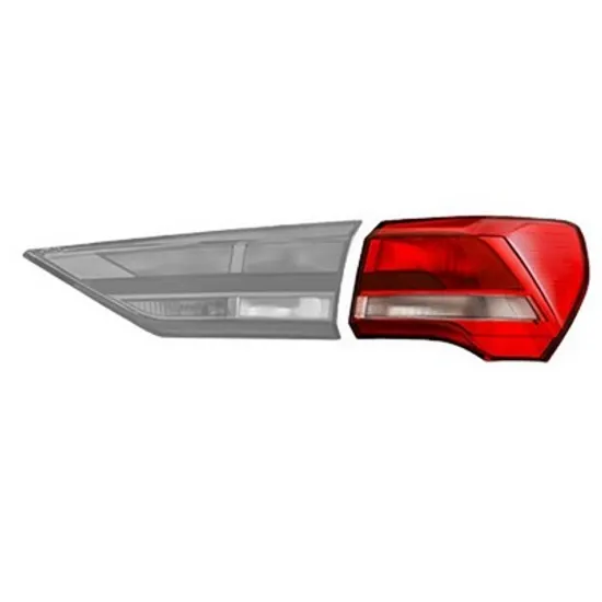 Stop Spate AUDI Q3 Sportback 2019-> Lampa spate exterior LED (ULO) dreapta Perioada 2019 2020 2021 2022 2023 2024