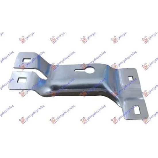 Suport Bara fata BMW 5 G30, F90 2016-> Suport armatura bara fata inferior VERTICAL ALUMINIUM stanga Perioada 2016 2017 2018 2019 2020 2021 2022