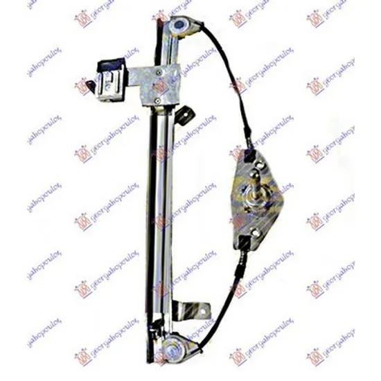 Macara Usa FORD FUSION 2002->2012 Macara geam usa spate MANUAL (EUROPE) dreapta Perioada 2002 2003 2004 2005 2006 2007 2008 2009 2010 2011 2012