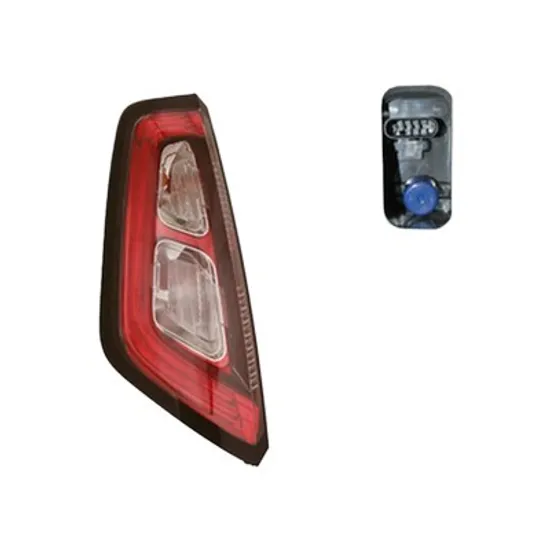 Lampa stop spate stanga FIAT PUNTO 199 2012-> perioada 2012 2013 2014 2015 2016 2017 pentru Pop, semnal transparent,