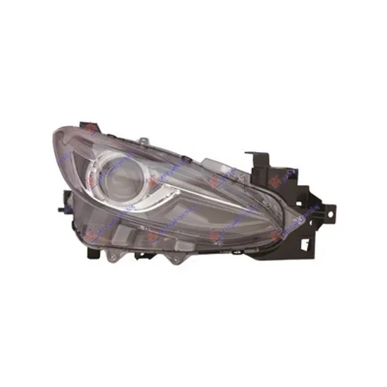 Faruri MAZDA 3 BM 2013-> Far XENON cu daylight LED (E) (DEPO) dreapta Perioada 2014 2015 2016 2017 2018