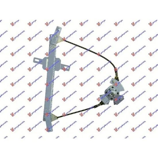 Macara Usa PEUGEOT 208 1 2012->2018 Macara usa spate manuala dreapta, Perioada 2012 2013 2014 2015 2016 2017 2018