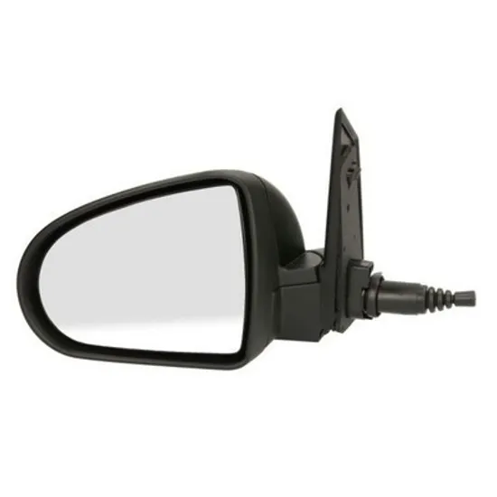 Oglinda MITSUBISHI COLT 6 2004->2012 Oglinda exterioara mecanica cu cabluri pentru vopsit stanga, Perioada 2004 2005 2006 2007 2008 2009 2010 2011 2012