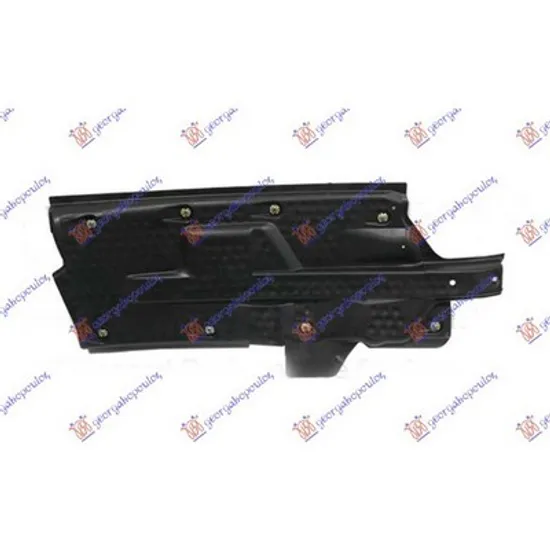 Scut Motor SKODA FABIA 2 2006->2014 Scut inferior PLASTIC dreapta Perioada 2006 2007 2008 2009 2010 2011 2012 2013