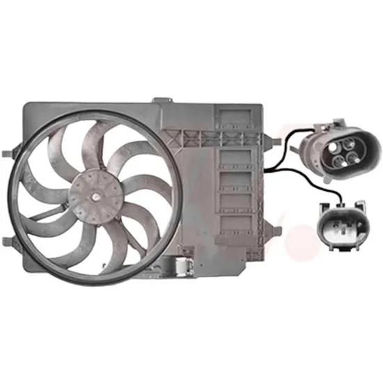 Ventilator motor MINI MINI COOPER R50; R53 2001->2006 Cooper S 120KW 163CP , pentru motor W11 B16 A perioada 2002 2003 2004 2005 2006