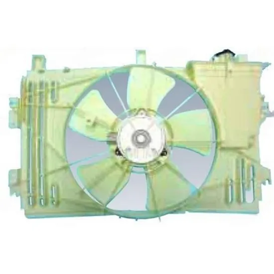 Ventilator Motor TOYOTA COROLLA E12 2001->2007 Ventilator benzina (cu clip) Perioada 2004 2005 2006
