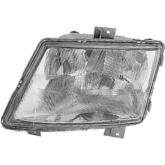 Far stanga MERCEDES V-CLASS 638 1996->2003 perioada 1996 1997 1998 1999 2000 2001 2002 2003 fara reglaj, cu far de ceata, cu bec H4/H1