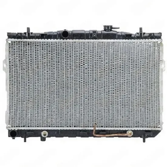 Radiator Motor HYUNDAI ELANTRA 2000->2006 Radiator apa motor 1.6-1.8-2.0 benzina automatic (375x670x26) (VALEO) Perioada 2000 2001 2002 2003 2004