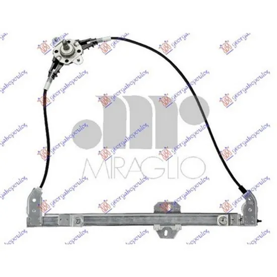 Macara Usa FIAT SEICENTO 1997->2005 Macara usa fata dreapta mecanica Perioada 1998 1999 2000 2001 2002 2003 2004