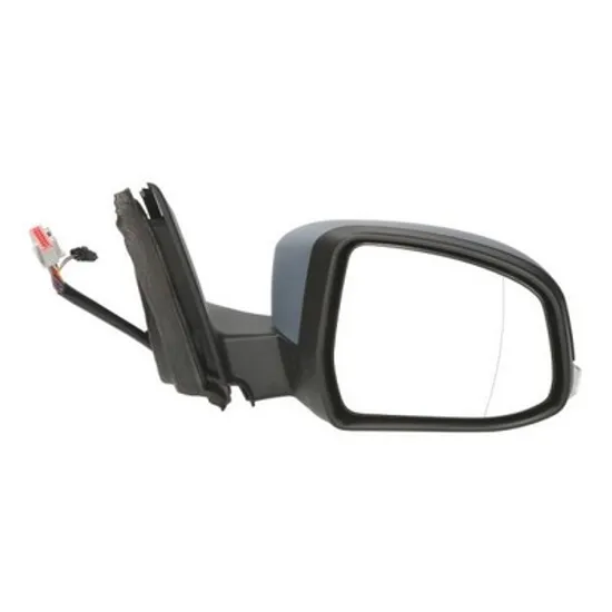 Oglinda FORD MONDEO 4 2007->2015 Oglinda exterioara electrica cu incalzire cu rabatare electrica pentru vopsit cu memorie (cu semnal si lampa de podea si senzor banda) 14 PIN DREAPTA Perioada 2011 2012 2013 2014