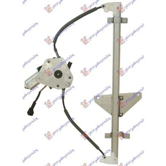 Macara Usa SSANGYONG KYRON 2005-> Macara geam usa spate electrica (EUROPE) stanga Perioada 2009 2010 2011 2012 2013 2014