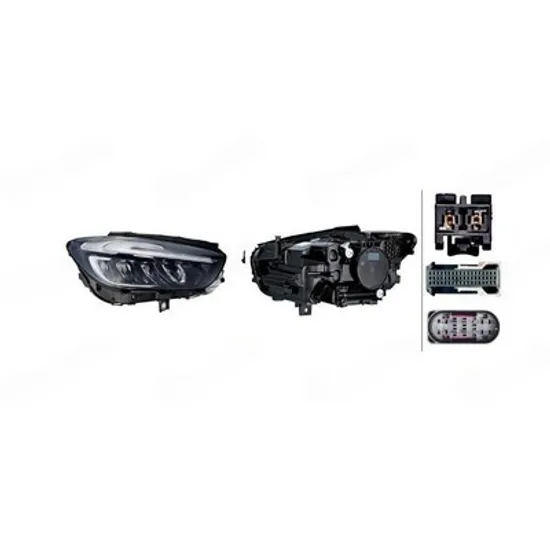 Faruri MERCEDES B-CLASS W247 2018-> Far FULL LED (HIGH PERFORMANCE) 2022- (HELLA) DREAPTA Perioada 2022 2023