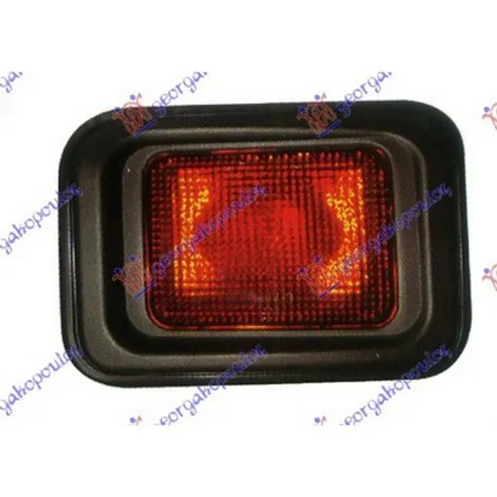 Stop Ceata Spate MITSUBISHI PAJERO 3 1999->2007 Lampa ceata bara spate, PININ Perioada 2000 2001 2002 2003 2004 2005 2006 2007