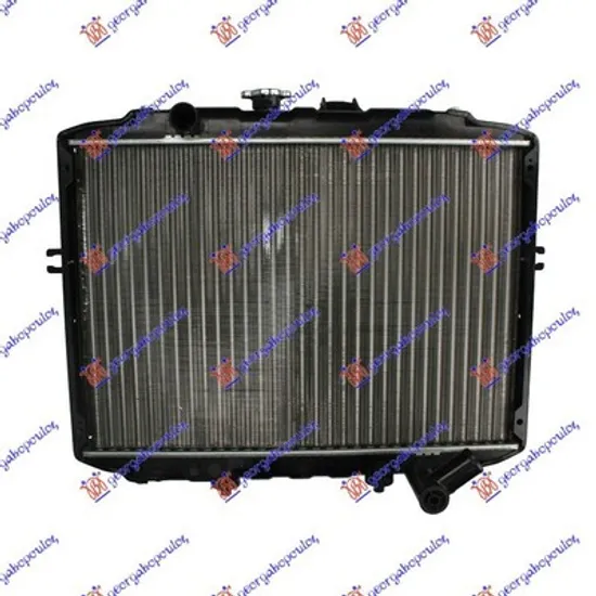 Radiator Motor MITSUBISHI L300 1988->2013 Radiator apa 40x59,8 cu/fara aer conditionat 1 6- 2 0-2 5 DIESEL Perioada 1988 1989 1990 1991 1992 1993 1994 1995 1996 1997 1998 1999 2000 2001 2002 2003 2004 2005 2006 2007 2008 2009 2010 2011 2012 2013