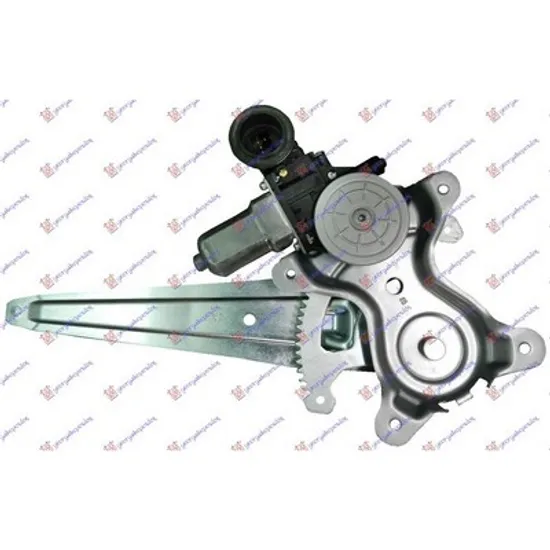 Macara Usa TOYOTA RAV 4 III 2005->2014 Macara usa spate reglaj electric dreapta, Perioada 2005 2006 2007 2008 2009 2010 2011 2012