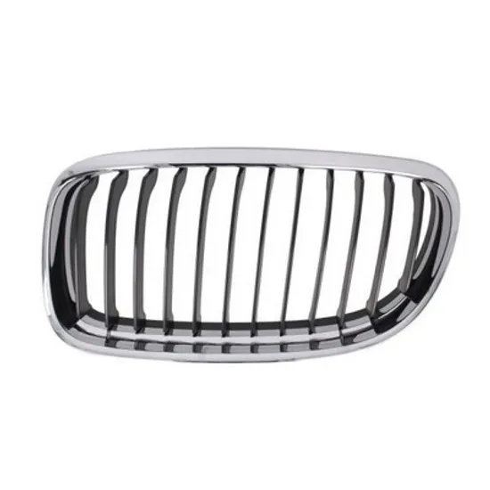 Grila radiator BMW 3 E90 2004->2011 Grila fata laterala cromat-gri inchis stanga 2008->2012 Perioada 2005 2006 2007 2008 2009 2010 2011 2012