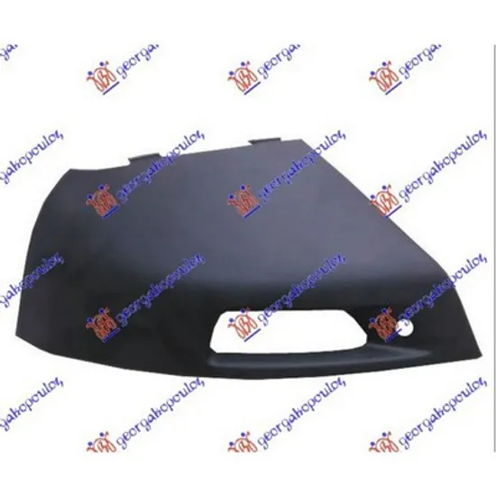 Spoiler Bara fata LAND ROVER RANGE ROVER SPORT 2 2013->2021 Spoiler bara fata (cu gauri senzori parcare) dreapta Perioada 2013 2014 2015 2016 2017 2018