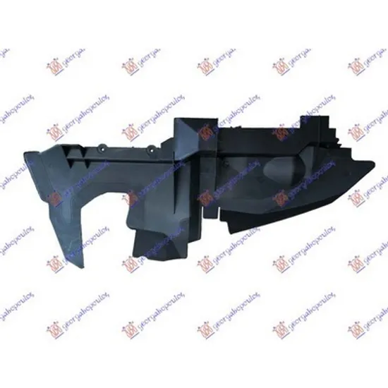 Suport Radiator AUDI Q7 2006->2015 Suport radiator PLASTIC VERTICAL stanga Perioada 2009 2010 2011 2012 2013 2014 2015