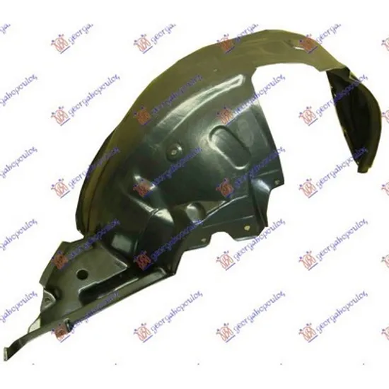 Carenaj fata SUBARU FORESTER SG 2002->2008 Carenaj aripa fata dreapta 2009-> Perioada 2009 2010 2011 2012 2013